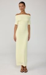 Lillia Maxi Dress (Zest)
