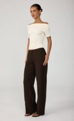Lillia Top (Oat) - Image 6