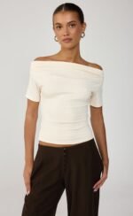 Lillia Top (Oat) - Image 2