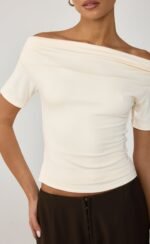 Lillia Top (Oat) - Image 5