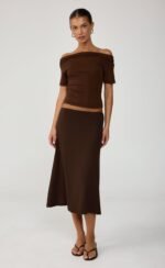 Lillia Top (Chocolate) - Image 2