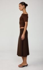 Lillia Top (Chocolate) - Image 5