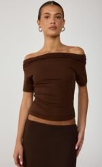 Lillia Top (Chocolate) - Image 3