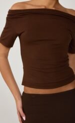 Lillia Top (Chocolate) - Image 7