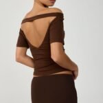 Lillia Top (Chocolate)