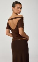 Lillia Top (Chocolate)