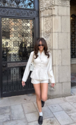 Mariella Shorts (Oat)