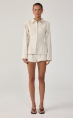 Mariella Shorts (Oat) - Image 2
