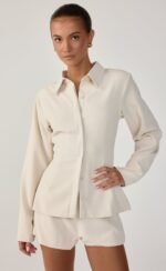 Mariella Top (Oat) - Image 8