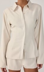 Mariella Top (Oat) - Image 9