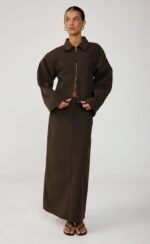 Mara Jacket (Chocolate) - Image 4