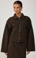 Mara Jacket (Chocolate) - Image 2