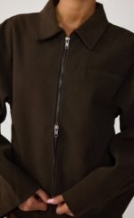 Mara Jacket (Chocolate) - Image 6