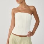 Mattie Top (Cream)