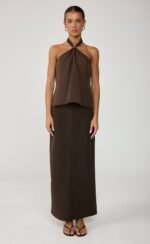 Merrit Top (Chocolate) - Image 2