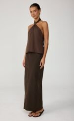Merrit Top (Chocolate) - Image 4