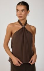 Merrit Top (Chocolate) - Image 7