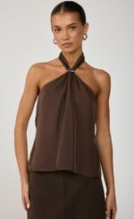 Merrit Top (Chocolate) - Image 5