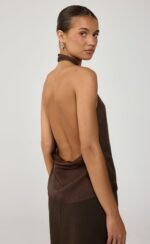 Merrit Top (Chocolate) - Image 3