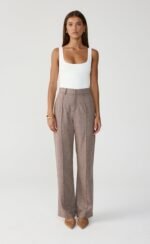 Midweek Pants (Mocha Texture) - Image 2