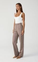 Midweek Pants (Mocha Texture) - Image 8