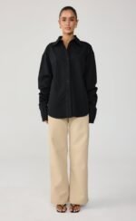 Mike Shirt (Black) - Image 9