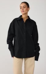Mike Shirt (Black) - Image 8