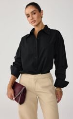 Mike Shirt (Black) - Image 2