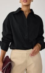 Mike Shirt (Black) - Image 6