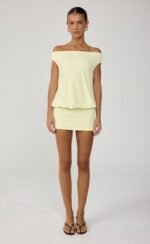 Novelle Mini Dress (Zest) - Image 2