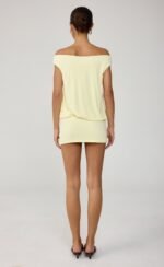 Novelle Mini Dress (Zest) - Image 5