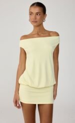 Novelle Mini Dress (Zest) - Image 6