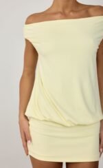 Novelle Mini Dress (Zest) - Image 4