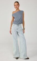 Novelle Top (Storm Blue)