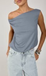 Novelle Top (Storm Blue) - Image 2