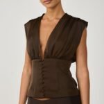 On The Rocks Top (Chocolate)