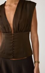 On The Rocks Top (Chocolate) - Image 2