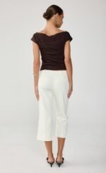 Oslo Top (Chocolate) - Image 3