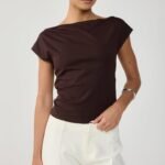 Oslo Top (Chocolate)