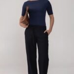 Overtime Pants (Navy Texture)