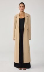 Presley Blazer Coat (Honey) - Image 8