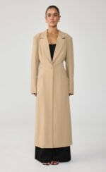 Presley Blazer Coat (Honey) - Image 2