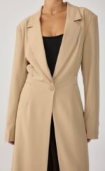 Presley Blazer Coat (Honey) - Image 6