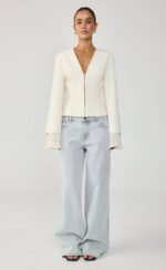 Rae Top (Cream) - Image 5