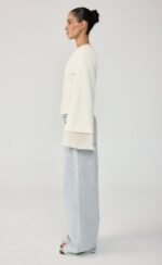 Rae Top (Cream) - Image 4