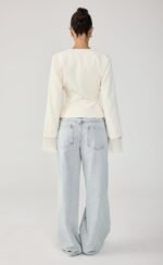 Rae Top (Cream) - Image 3