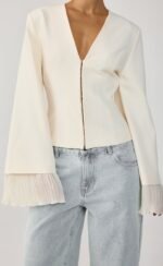 Rae Top (Cream) - Image 2