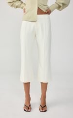 Hollie Midi Pants (Cream) - Image 5