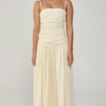 Reese Maxi Dress (Buttercream)