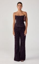 Rodeo Top (Textured Denim) - Image 3